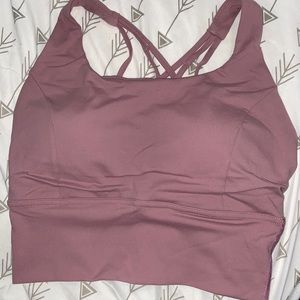 Lavander Sports bra
